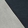 Tissu denim Selvedge haute couture - bleu gris x 10 cm