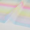 Tissu tulle arc-en-ciel - multicolore x 10 cm