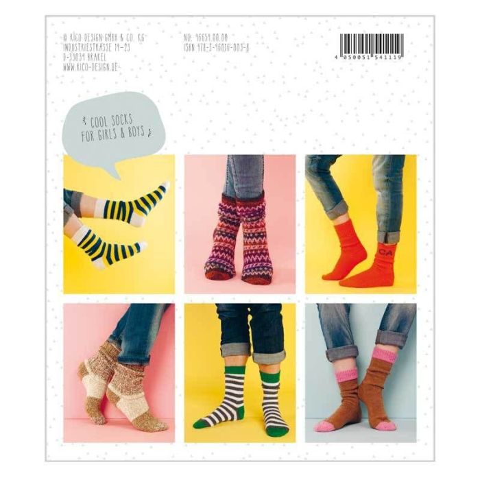 Tricoter des chaussettes - Rico Design