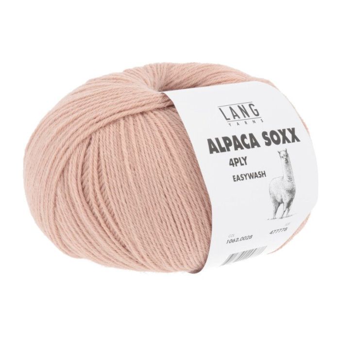 Alpaca Soxx 4 ply - LangYarns