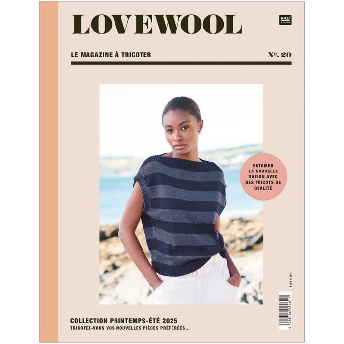 Lovewool n°20 printemps-été 2025 - Rico Design