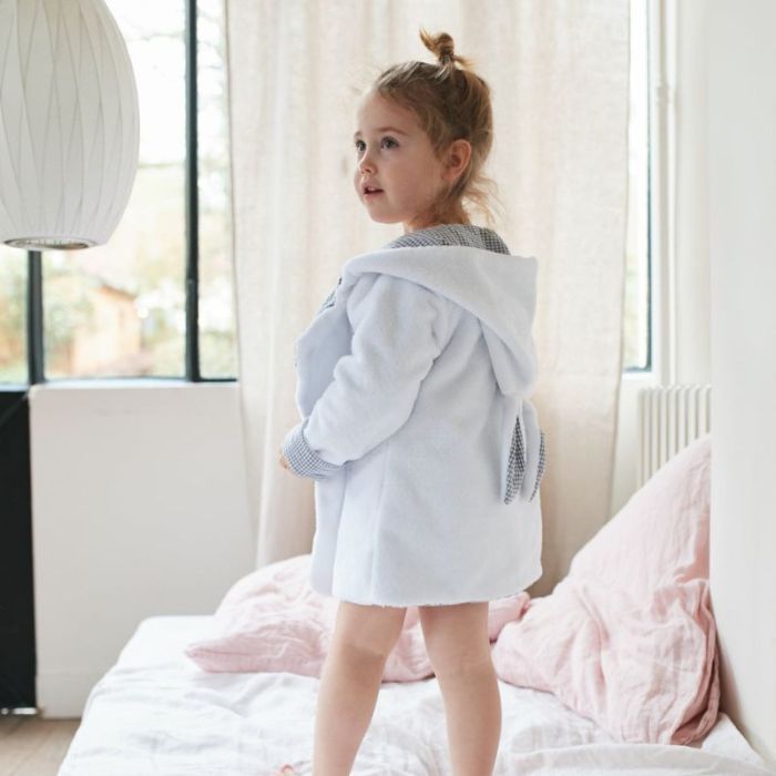 Grand'Ourse Kids - Patron Gilet / veste / peignoir - Ikatee