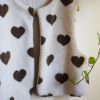 Kit couture Gilet de berger à coeurs Rabat - Ikatee