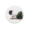 Bouton nacre 2 trous enfant - 15 mm