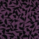 Popeline viscose abstrait violet