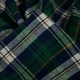 Flanelle tartan vert foncé