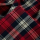 Flanelle tartan rouge