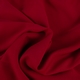 sergé de viscose uni rouge