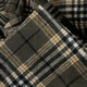 Matelassé tartan gris