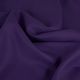 Crêpe viscose violet